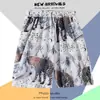 Shorts de Playa de Corte Holgado y Modernos para Hombre, Shorts Casuales de Secado Rápido para Vacaciones en la Isla Sanya, Tailandia