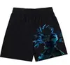 Verano Nuevo Transfronterizo Shorts Estampado Digital 3D Geométrico Pareja Para Hombre y Mujer Marca Japonesa de Moda Pantalones de Playa