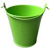 Estilo Pastoral Candy Color Pequeno Balde de Ferro Flower Ware Decoração de Casa Balde de Lata Vaso de Flores Boca 7,5 Fundo 5,5 Altura 7,5 cm