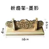 Suporte para Leque, Leque Dobrável, Leque Redondo, Suporte de Leque de Bambu, Base para Leque, Suporte de Exibição de Leque Clássico Estilo Chinês Palaciano, Bambu