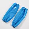 Mangas Impermeables y a Prueba de Aceite PU para Hombres y Mujeres Mangas para Adultos Trabajo Ama de Casa Limpiador Mangas Antifouling Lona Negro
