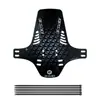 Para-lamas de Bicicleta Enlee Mountain Bike Mini Escudo de Chuva Dh Downhill Garfo Dianteiro Remoção de Lama Desmontagem Rápida