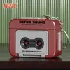 Chaveiro Cartão Gravador Mini Retro Transfronteiriço Que Toca Música e Grava, Chaveiro Musical de Brinquedo com Clipe de Plástico