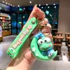 Llavero Sanrio Kuromi Dibujo Animado Lindo Cinnamoroll Llave de Coche Colgante para Mochila de Estudiante Pequeño Regalo