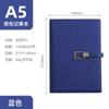 A5 Business Gift Set Notebook Personalizado Reunião Livro de Registro Office Learning Papelaria Jornal Livro Personalizado Atacado