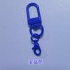 Hebilla de puerta color pintura al por mayor de fábrica más llavero de metal con hebilla de langosta de 14 mm, juguete, llave, hebilla para perro, accesorios