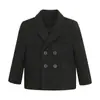 Traje de Vestir para Niños Estilo Británico Traje de Paje para Actuación Otoño e Invierno Nuevo Traje de Chaqueta para Niño Pequeño y Mediano Anfitrión de Piano