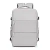 Mochila Casual de Viaje de Negocios Nueva de Gran Capacidad Moderna Ligera Doble Hombro Bolso Simple para Laptop