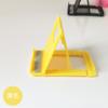 Suporte de mesa para celular de plástico, suporte dobrável preguiçoso para mesa de celular, ajuste criativo, suporte para tablet e celular, atacado