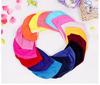 Gorro de natación de tela de poliéster directo de fábrica de alta elasticidad para adulto universal color sólido color embalaje independiente cartón gorro de natación