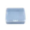 Caja de Plástico Transparente Cuadrada Caja Rectangular Cuadrada para Almacenamiento de Piezas Joyería Artículos de Pesca Empaque de Flores de Jabón Caja Cuadrada