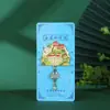 Qingdao Plaza Cuatro de Mayo Pabellón Huanlan Montaña de la Señal Museo de la Cerveza Metal Magnético Creativo Imán para Refrigerador Regalo