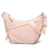 Bolsa Transversal Simples de Grande Capacidade Estilo Japonês para Mulheres 2025 Nova Bolsa de Ombro Pequena para Estudantes Versátil Bolsa Dumpling para Mulheres