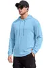 Estación independiente transfronteriza primavera y otoño para hombre, polo con capucha de punto trenzado texturizado, sudadera casual de punto suelta de secado rápido de comercio exterior