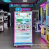 Máquina de Garra para Dos Personas con Escaneo de Código QR, Operada por Monedas, Rueda Giratoria, Billetes de Lotería, Colgantes de Tarjeta, Accesorios, Fabricante de Máquinas de Juego de Muñecas Pequeñas