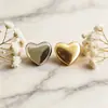 Accesorios Metálicos para Ropa, Adornos para Ropa, Cuerda Hecha a Mano, Cuentas Redondas con Agujeros, Broches en Forma de Corazón, Clips para Cuerda, Cascabeles para Colgar