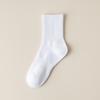 Calcetines de Otoño e Invierno, Calcetines de Algodón de Color Puro para Hombre, Calcetines Anti-Olor y Absorbentes de Sudor, Calcetines de Media Pantorrilla, Calcetines Deportivos para Hombre y Mujer, Calcetines para Hombre de Zhuji, Calcetines Largos