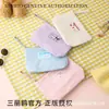 Bolsa de cosméticos Sanrio Original Autorizada Gran Capacidad Kt Portátil Simple para Salir