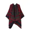 2025 Nuevo Chal de Estilo Étnico Yunnan Xizang Viaje Tejido Jacquard Bufanda Grande Abrigo Versátil Atmosférico para Mujer