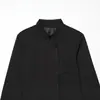 Moda de Comercio Exterior para Mujer 2026 Estilo Europeo y Americano Casual Blazer Corto con Bolsillos Decorados de un Botón B663008