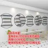 Soporte para Uñas Artísticas Montaje en Pared Celebridad de Internet Estante para Esmalte de Uñas Gel Estante de Exhibición Salón de Uñas Estante de Almacenamiento de Pared Colgante de Pared Gabinete de Exhibición Multicapa