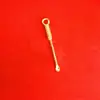 Colgante de llavero para recoger cera de oído de aleación estilo étnico chino, accesorio de metal, decoración de alta gama, venta al por mayor desde el fabricante