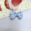 Estilo Pastoral Roupas de Bebê DIY Tecido Pequeno Laço Acessórios Acessórios de Roupa Sapatos e Meias Leggings Decoração