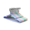 Perchas de Plástico Recubierto Antideslizantes para Uso en Dormitorio, Tendedero para Ropa de Adulto, Perchas Gruesas para el Hogar, Perchas que No Dejan Marca, Perchas para Ropa al por Mayor