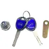 Cofre Fechadura de Emergência, Fechadura Reta, Fechadura Antifurto, Fechadura de Cofre, Fechadura com Ranhura Reta, Fechadura de Cames, Fechadura de Lâmina