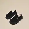 Zapatos Birkenstock de suela gruesa para mujer, botas de nieve engrosadas para mujer, novedades de invierno 2026, zapatos de mujer con forro de felpa, zapatos peludos sin cordones, zapatos de algodón