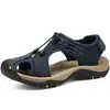 Bienes de Año Nuevo 2023 Transfronterizos Verano Nuevo Transpirables Baotou Zapatos de Playa de Moda Sandalias para Hombre Zapatos para Hombre Talla Grande Venta al por Mayor