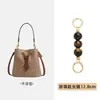 Adecuado para Bolso Cubo Coach Rowan21 Correa de Hombro para Axila de Cuero Genuino Extensión de Correa de Hombro para Bolso Coach y Accesorios de Modificación para Reducir el Peso