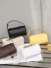 2025 Diseño de Nicho Portaplumas de Piel de Oveja y Crin de Caballo Bolsa para Lápices Bolso de Mano Bolso Pequeño para la Axila
