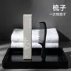Kit descartável de escova de dentes e pasta de dente para hotel, kit de higiene pessoal para pousadas, hotéis e uso doméstico, escovas de dente com cerdas macias para hóspedes, atacado