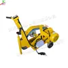 Equipo de Soldadura de Placas de Acero Empujado a Mano, Máquina Pulidora de Puntos Planos, Equipo de Lijado de Placas Metálicas