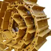 Conjunto de cadena de oruga para excavadora PC200-300, rojo, 50t, completamente nuevo