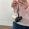 Mini Bolsa para Mulheres, Novo Estilo Primavera/Verão, Bolsa Criativa Personalizada, Bolsa de Batom Fashion, Bolsa com Pingente da Moda