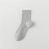 Calcetines para hombre algodón absorbentes de sudor desodorantes calcetines de longitud media para hombre primavera y verano malla sin costuras algodón calcetines de algodón para hombre calcetines de algodón de negocios Zhuji
