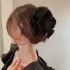 Elegante Pin de Borla de Loto Reductor de Edad de Alta Gama Acrílico Versátil Uso Diario Retro Popular Accesorios para el Cabello para Mujeres