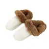 Forro para sapatos de caverna com forro de fleece para inverno, capa de algodão removível, capa de lã removível, pantufas de pelúcia de algodão acolchoadas, atacado
