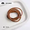 Cuerda de Cuero de Colores Accesorios de Cuerda Trenzada con Lazo Accesorios para Joyería Hecha a Mano DIY Material para Pulsera Collar Accesorios de Colgante