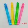 Novo Bastão de Bolhas de Água Pequeno Amor Mini Tubo de Ensaio Bastão de Bolhas Água de Bolhas Inquebrável Atacado Barraca de Rua