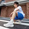 Zapatos Deportivos para Hombre Hongxing Erke Kuanglan 3 Verano 2026 Nuevos Zapatos Casuales de Malla Transpirable Zapatos para Correr