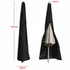 Para Cubierta de Sombrilla de Exterior Amazon Cubierta de Sombrilla de Patio Impermeable Resistente a los Rayos UV a Prueba de Polvo Cubierta de Sombrilla Recta 210D