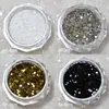 Joias para nail art lantejoulas de estrela de cinco pontas mini lantejoulas de estrela glitter 1mm estrelas de cinco pontas pequenas decorações de unhas