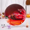 Carro McQueen Talheres terno Casa Bebê Dielétrico Prato de Jantar Desenho Animado Tigela de Comer Infantil Anti-escaldante Jardim de Infância Novo Estilo
