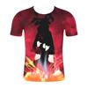 Amazon comercio exterior explosión de deseos transfronterizo caliente fuego serie de paciencia Naruto oroshimaru camiseta 3d impresión digital