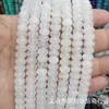 Cien Cuentas de Ábaco de Piedra Natural de 5x8 mm Rueda de Cuentas Accesorios para Pulsera Collar de Venta Caliente Transfronteriza Productos Semiacabados