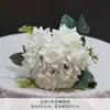 Flores Blancas Materiales Flores de Boda Flores de Seda Materiales Florales Decoración de Techo de Salón de Bodas Flores Flores Artificiales Flores para Arcos Arreglo Floral Arte Floral