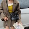 Bolsa Matelassê Bordada de Ombro Único para Mulheres 2025 Nova Tendência Casual Moda Versátil Corrente Transversal Bolsa Hobo Saco